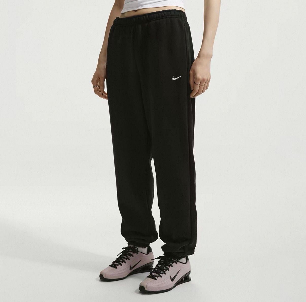 NIKE Studio Fleece Women’s Pants – Worn by KARINA product image 2