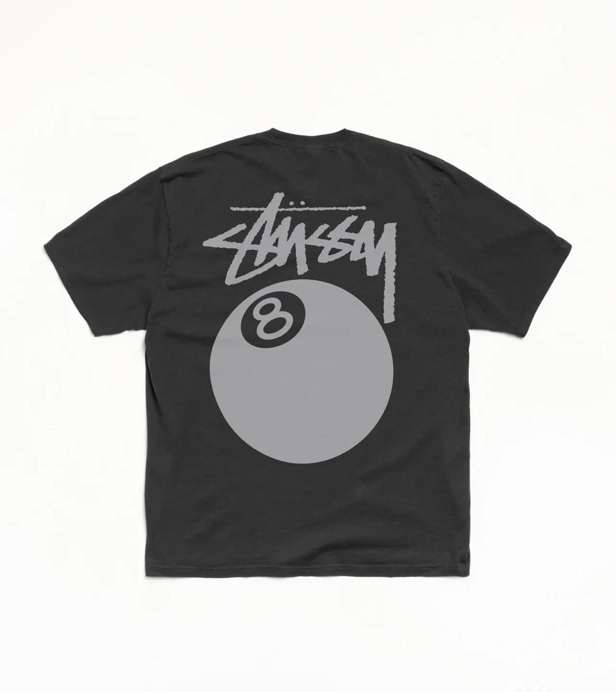 STUSSY 8 BALL TEE PIGMENT DYED product image 3
