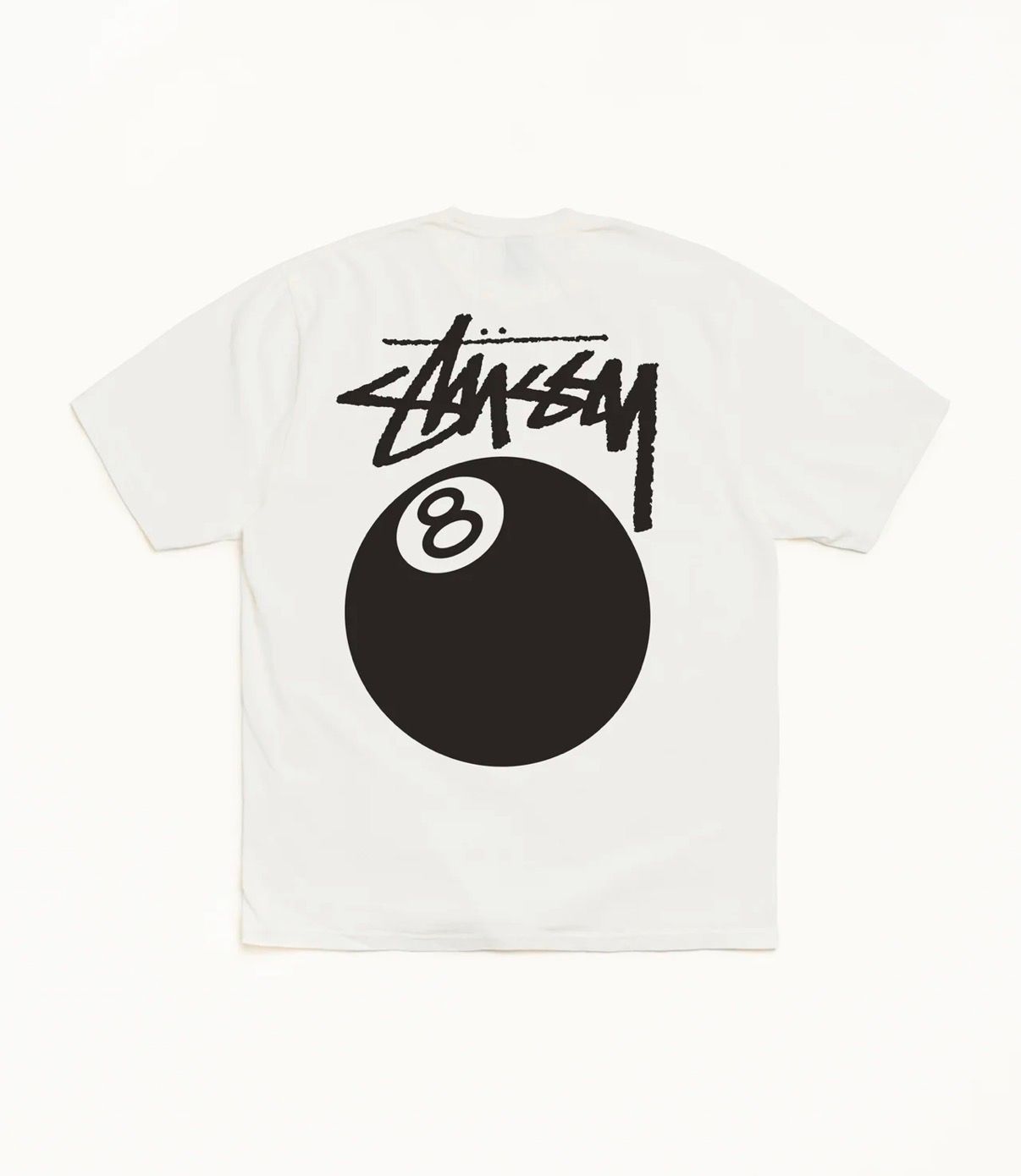 STUSSY 8 BALL TEE PIGMENT DYED product image 1