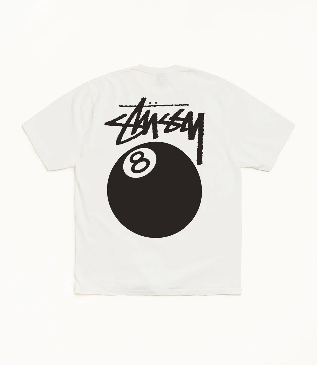 STUSSY 8 BALL TEE PIGMENT DYED product image 1