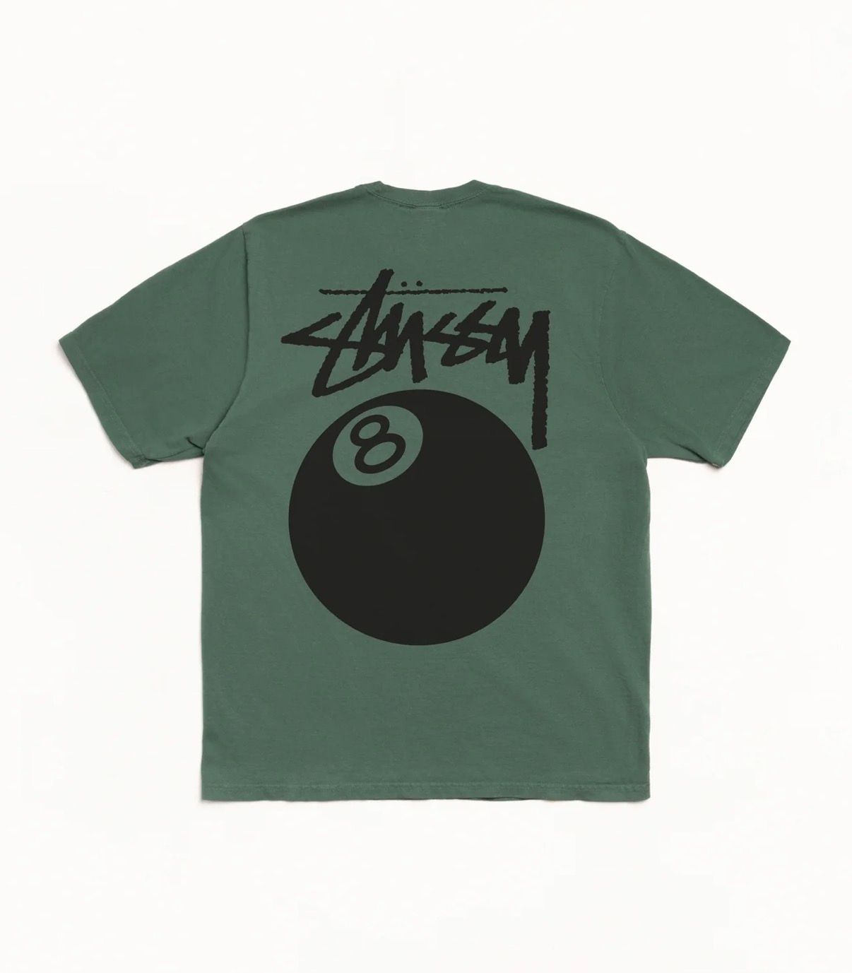 STUSSY 8 BALL TEE PIGMENT DYED product image 7