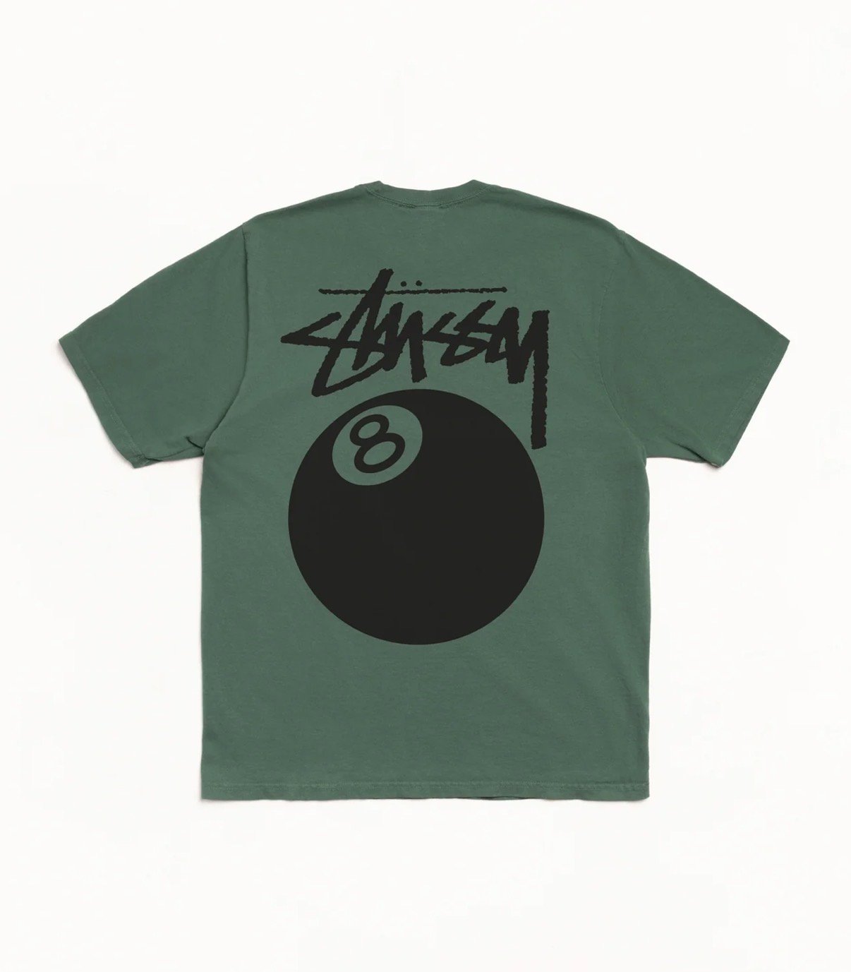STUSSY 8 BALL TEE PIGMENT DYED product image 7