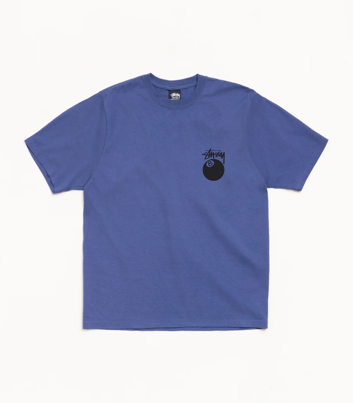 STUSSY 8 BALL TEE PIGMENT DYED product image 6