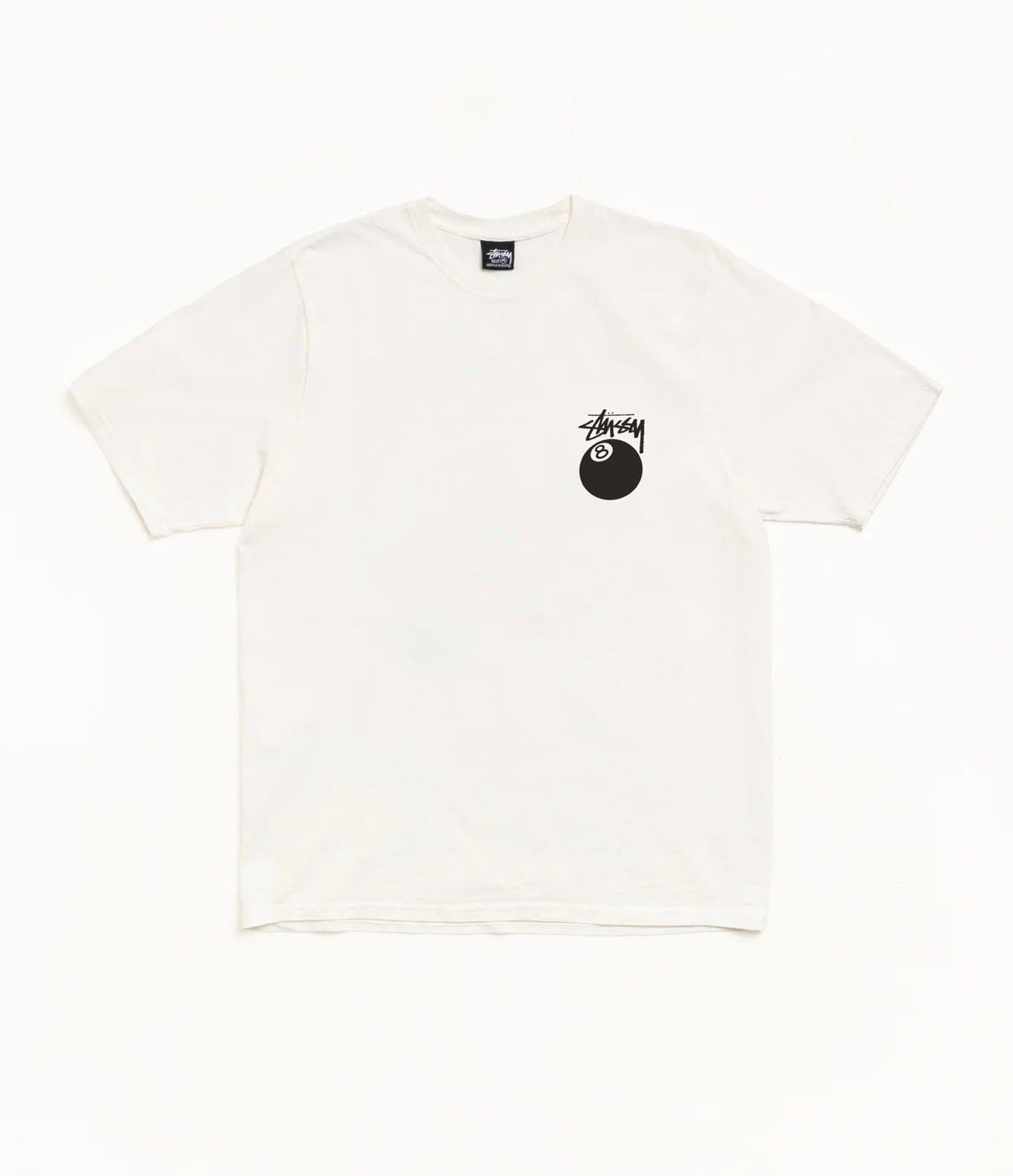 STUSSY 8 BALL TEE PIGMENT DYED product image 2