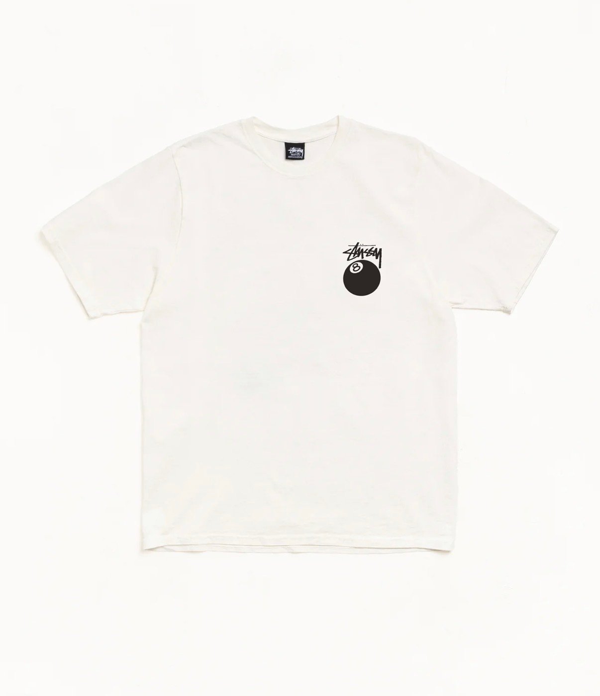 STUSSY 8 BALL TEE PIGMENT DYED product image 2