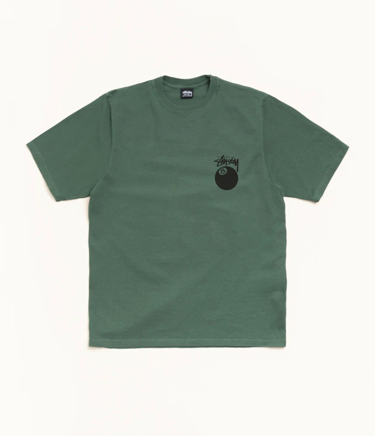 STUSSY 8 BALL TEE PIGMENT DYED product image 8