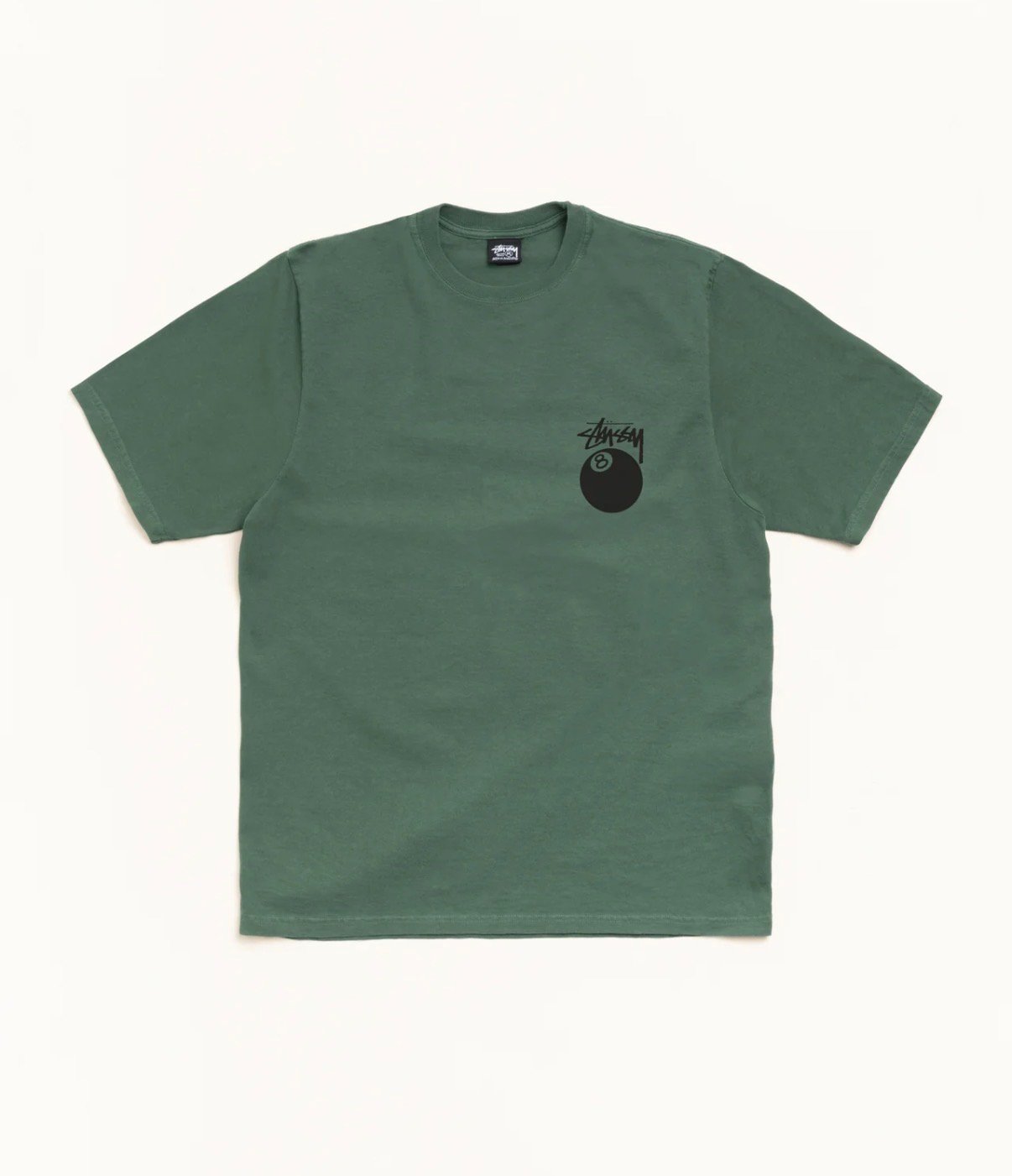 STUSSY 8 BALL TEE PIGMENT DYED product image 8