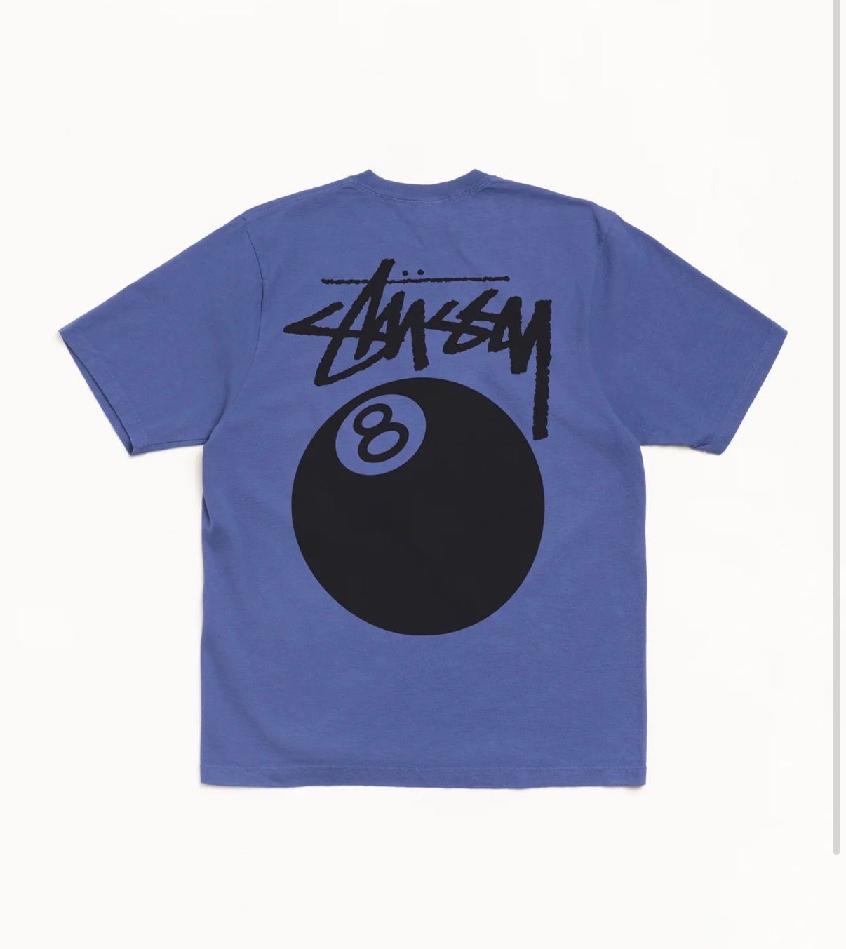 STUSSY 8 BALL TEE PIGMENT DYED product image 5