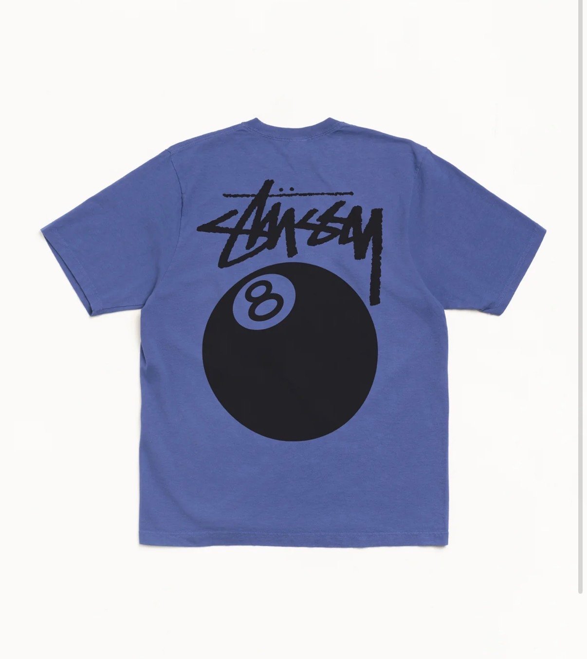 STUSSY 8 BALL TEE PIGMENT DYED product image 5