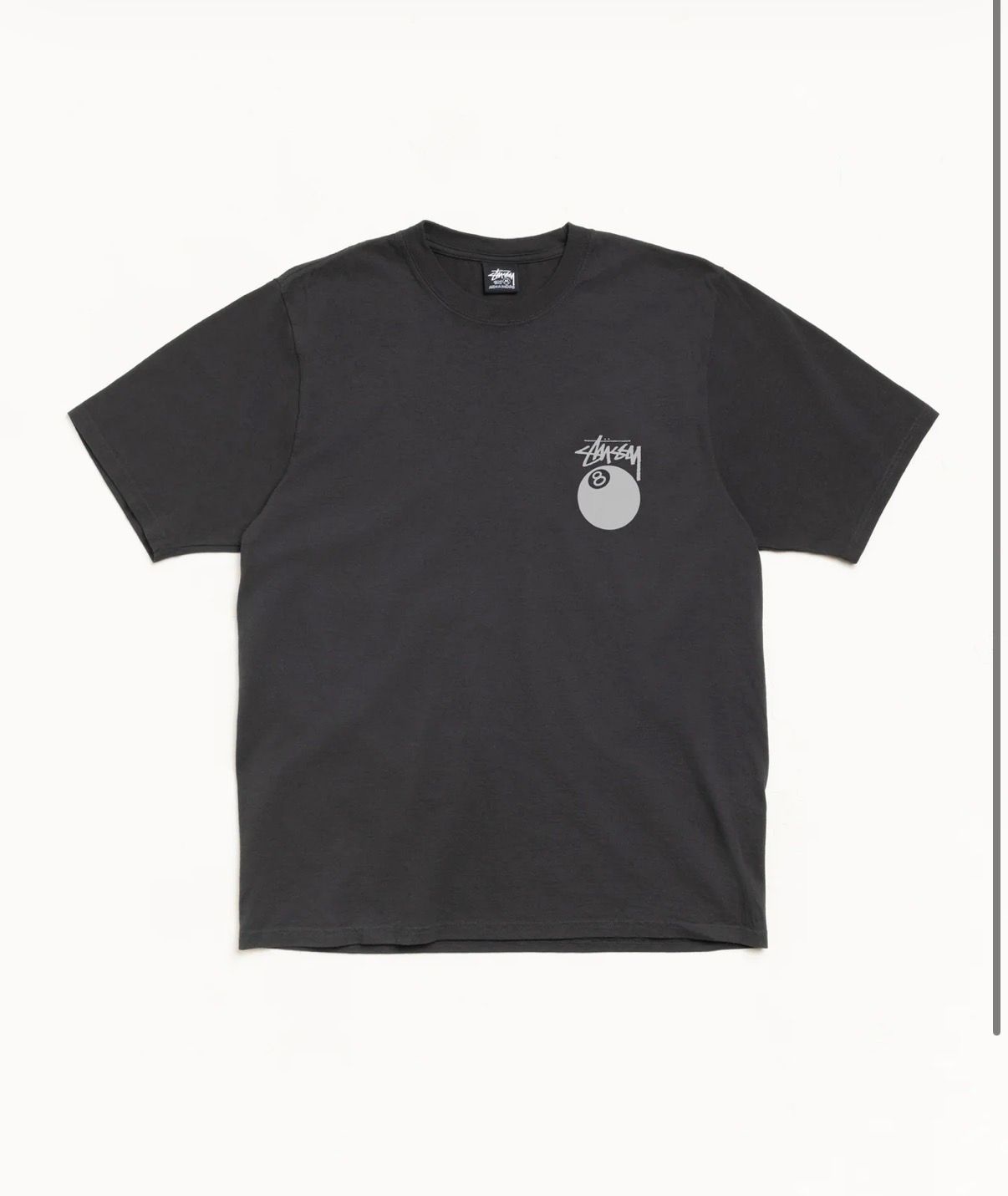 STUSSY 8 BALL TEE PIGMENT DYED product image 4