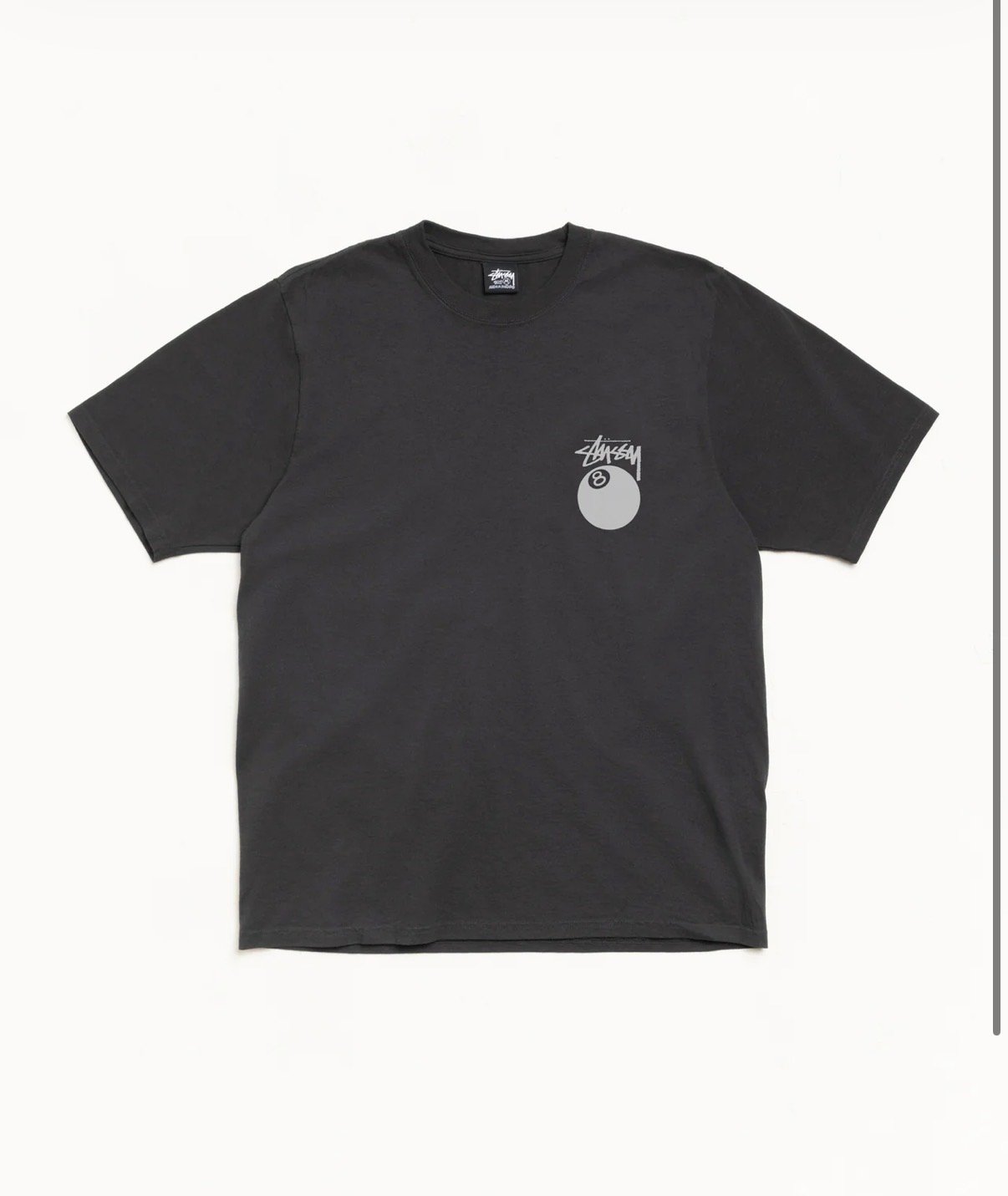 STUSSY 8 BALL TEE PIGMENT DYED product image 4