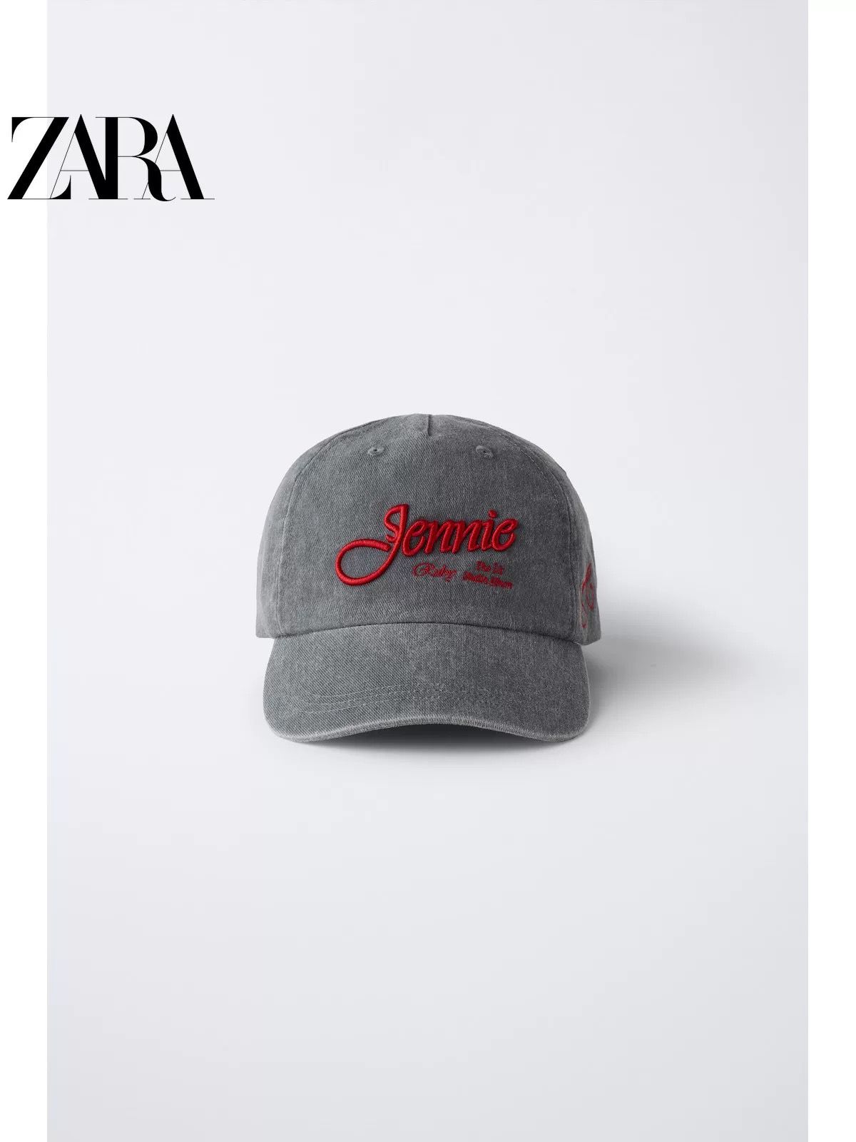 ZARA x JENNIE RUBY BALL CAP