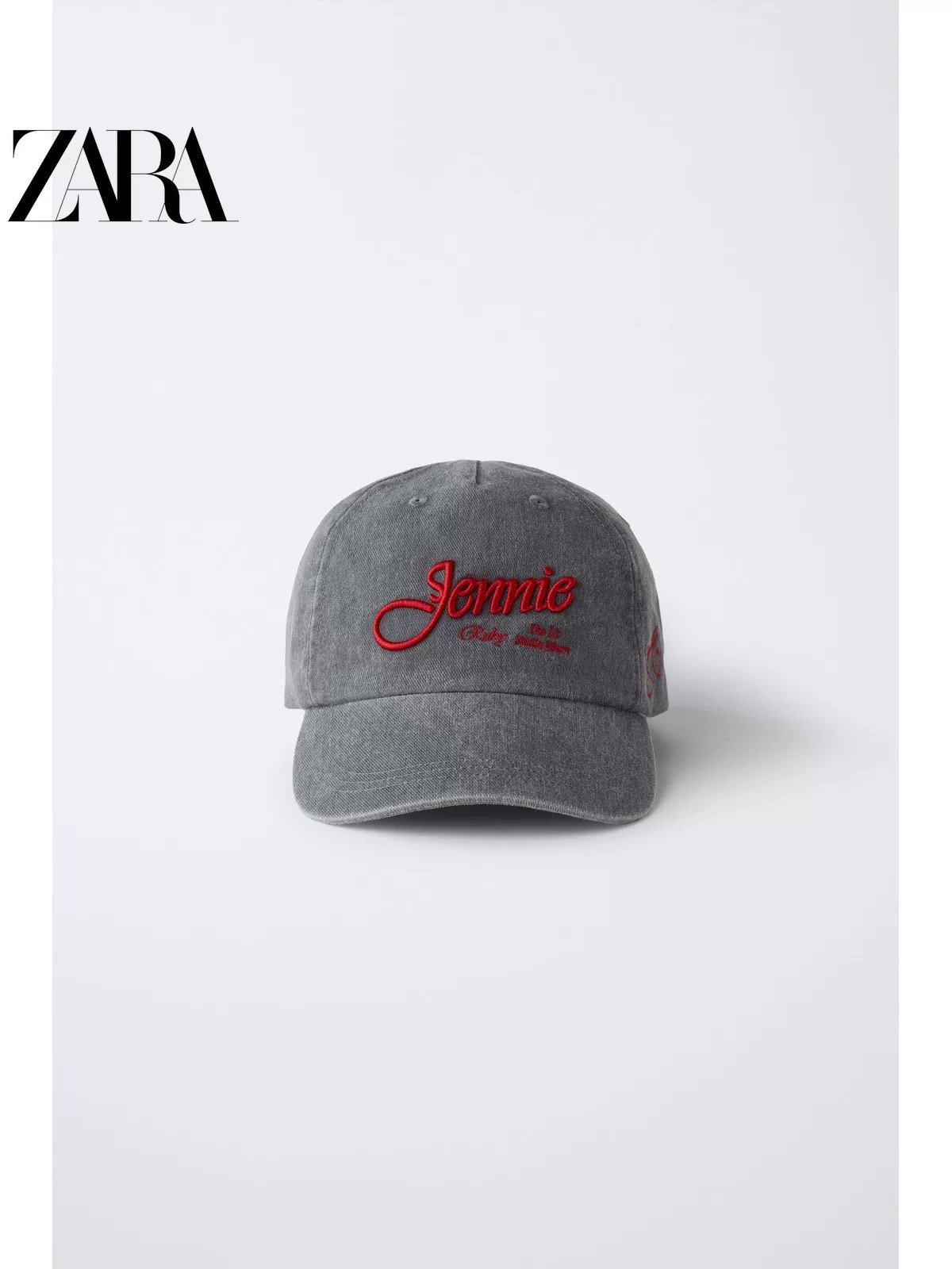ZARA x JENNIE RUBY BALL CAP product image 1
