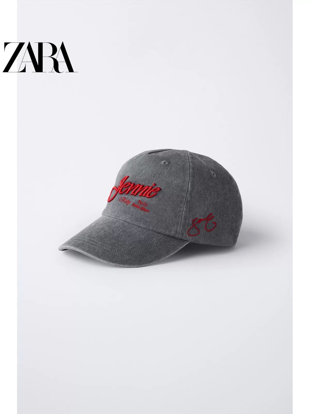 ZARA x JENNIE RUBY BALL CAP product image 2