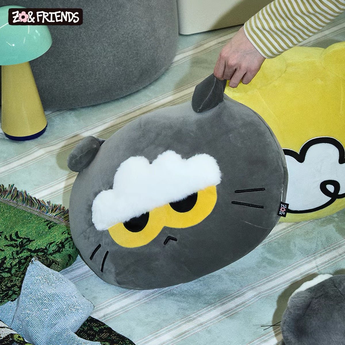 ZOA & FRIENDS Lucky Shop Collection – Cushion product image 2