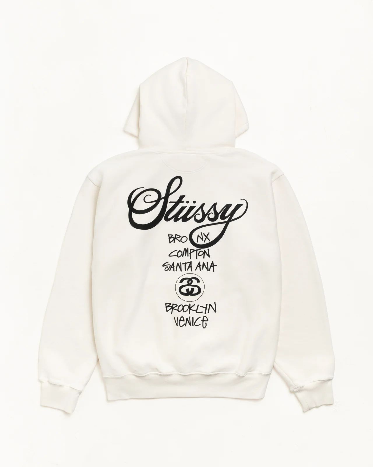 STUSSY WORLD TOUR HOODIE PIGMENT DYED product image 3