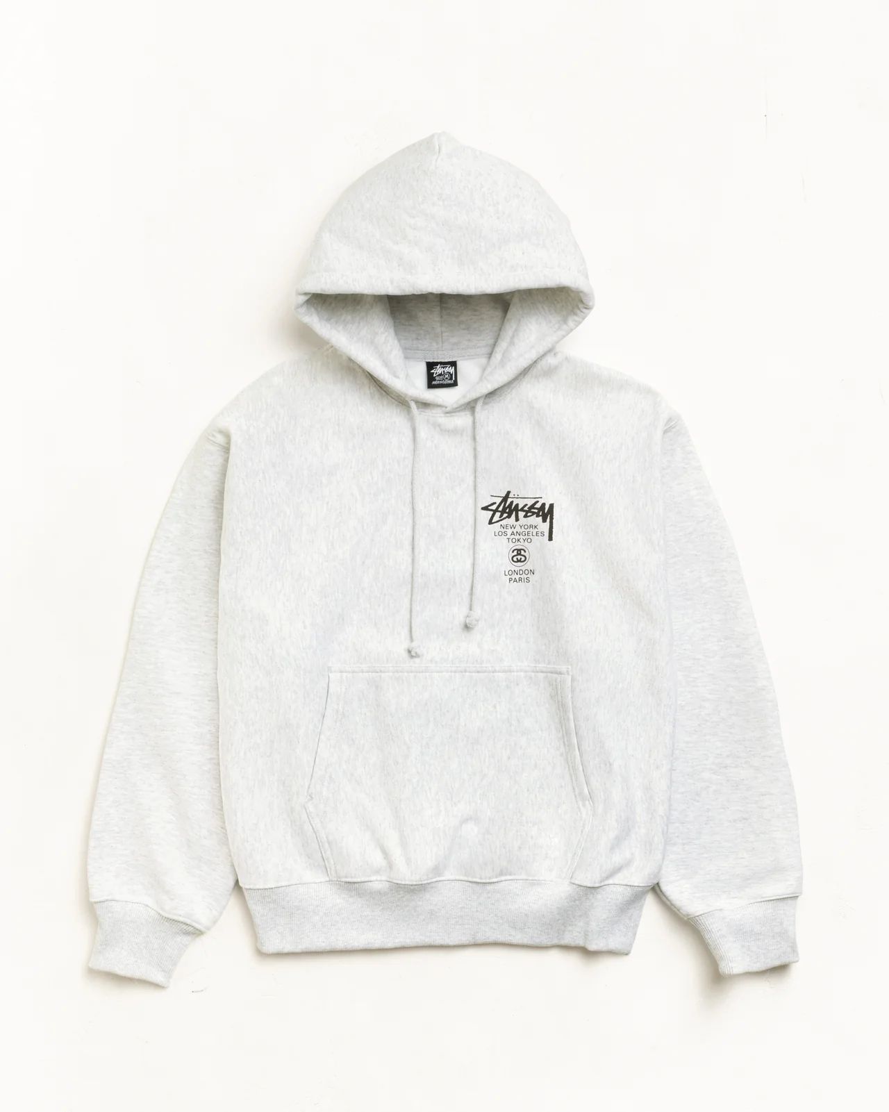 STUSSY WORLD TOUR HOODIE PIGMENT DYED product image 2