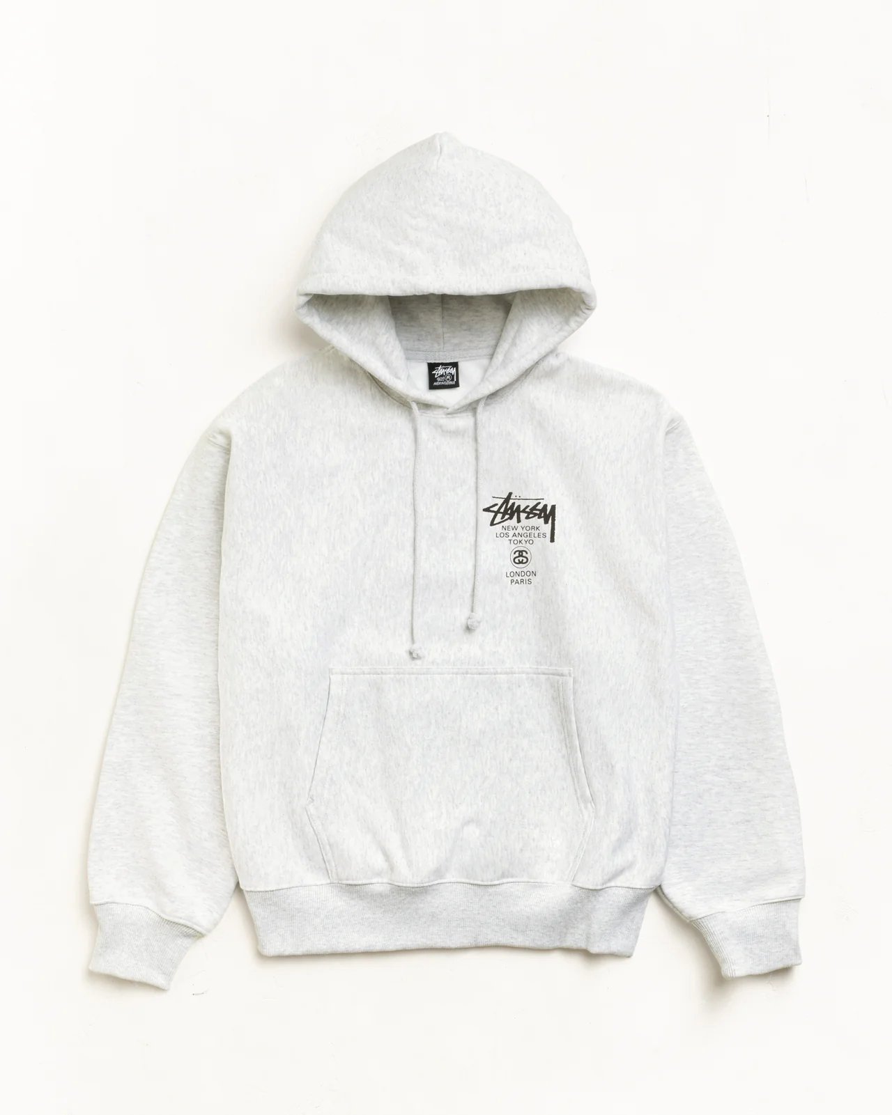 STUSSY WORLD TOUR HOODIE PIGMENT DYED product image 2
