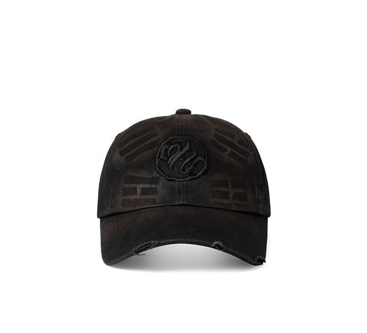 BTS BALL CAP (BLACK)