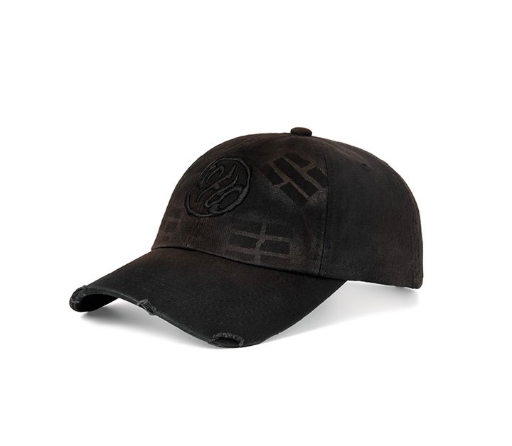 BTS BALL CAP (BLACK) product image 2