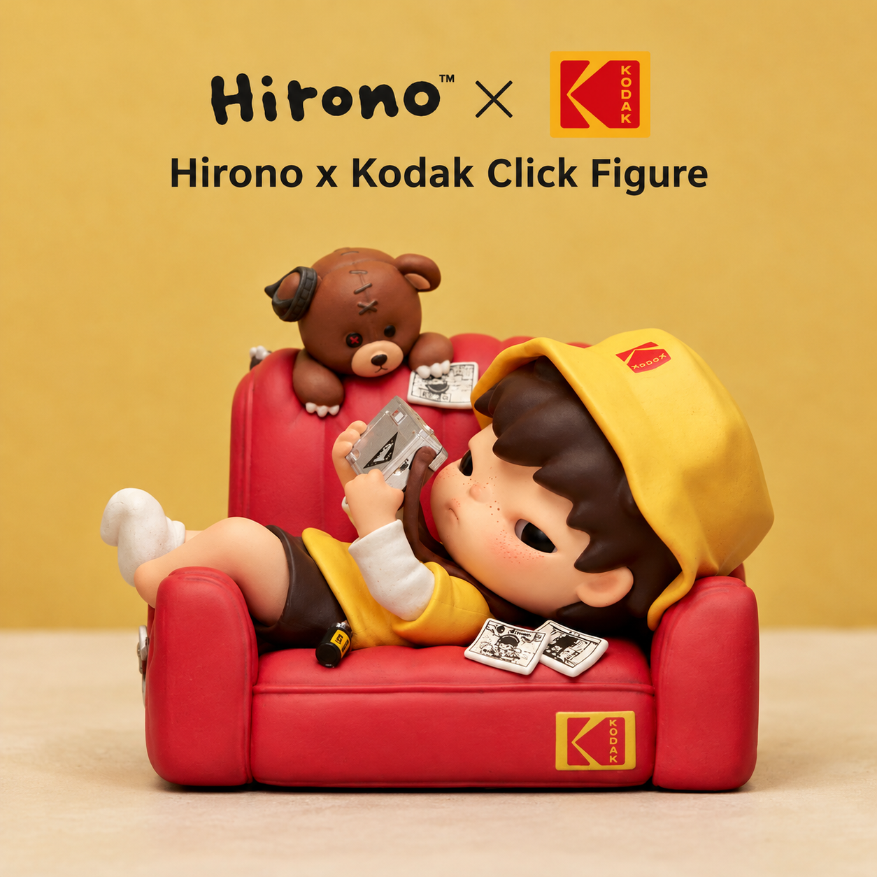 Hirono x Kodak Click Figure product image 1