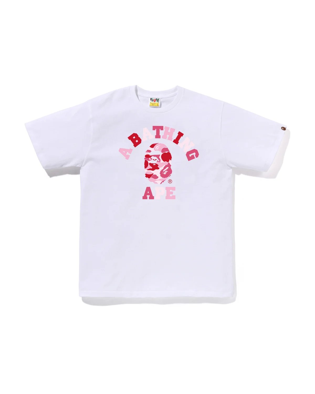 Bape ABC Camo College Tee product image 5
