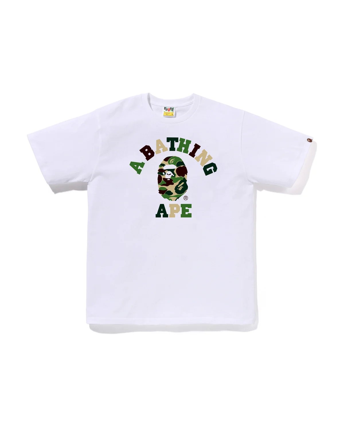 Bape ABC Camo College Tee product image 6