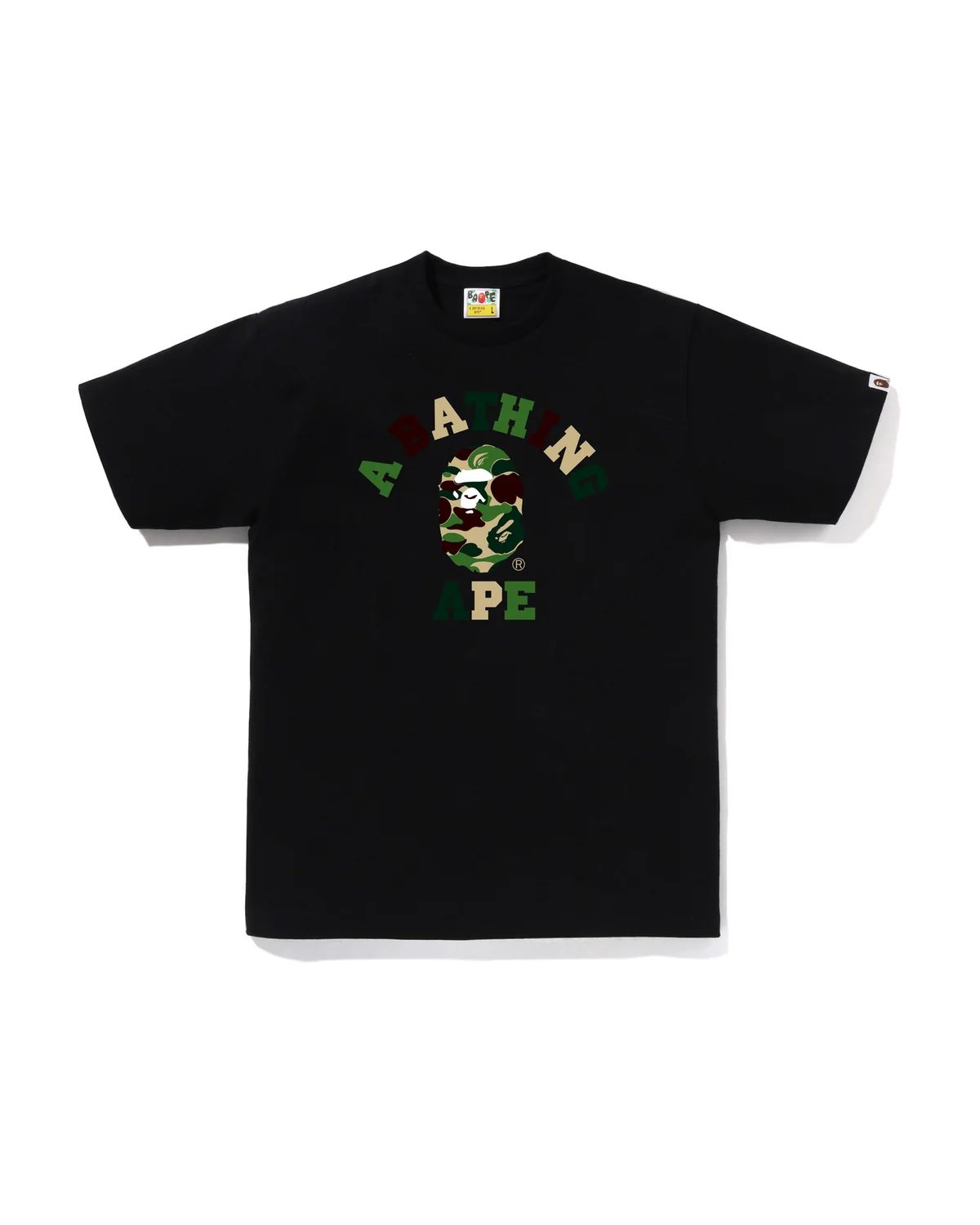 Bape ABC Camo College Tee product image 2