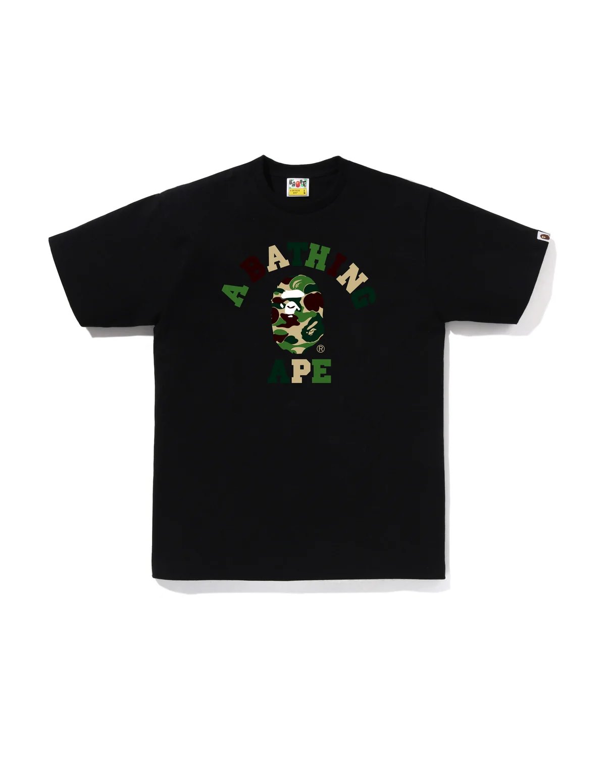 Bape ABC Camo College Tee product image 2