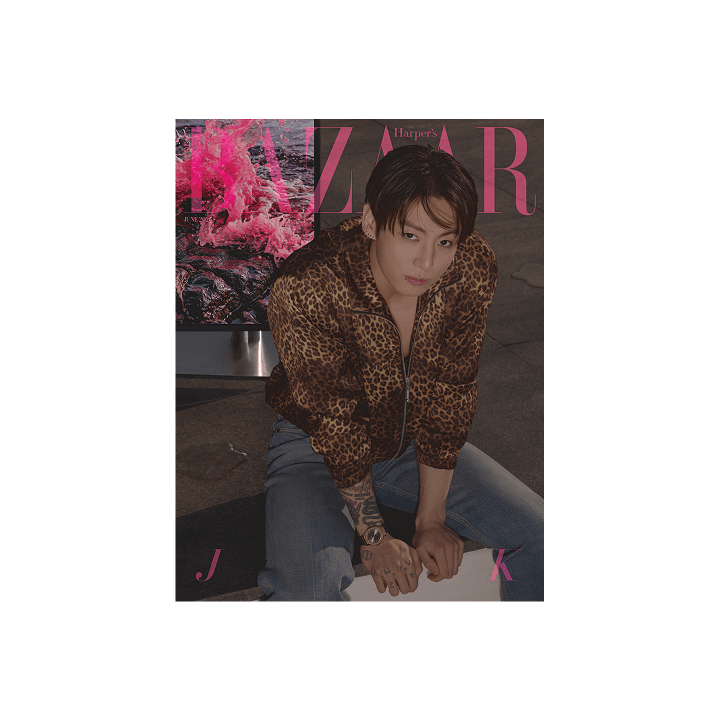 BTS Harper's BAZAAR (2026.06 / D type) product image 1