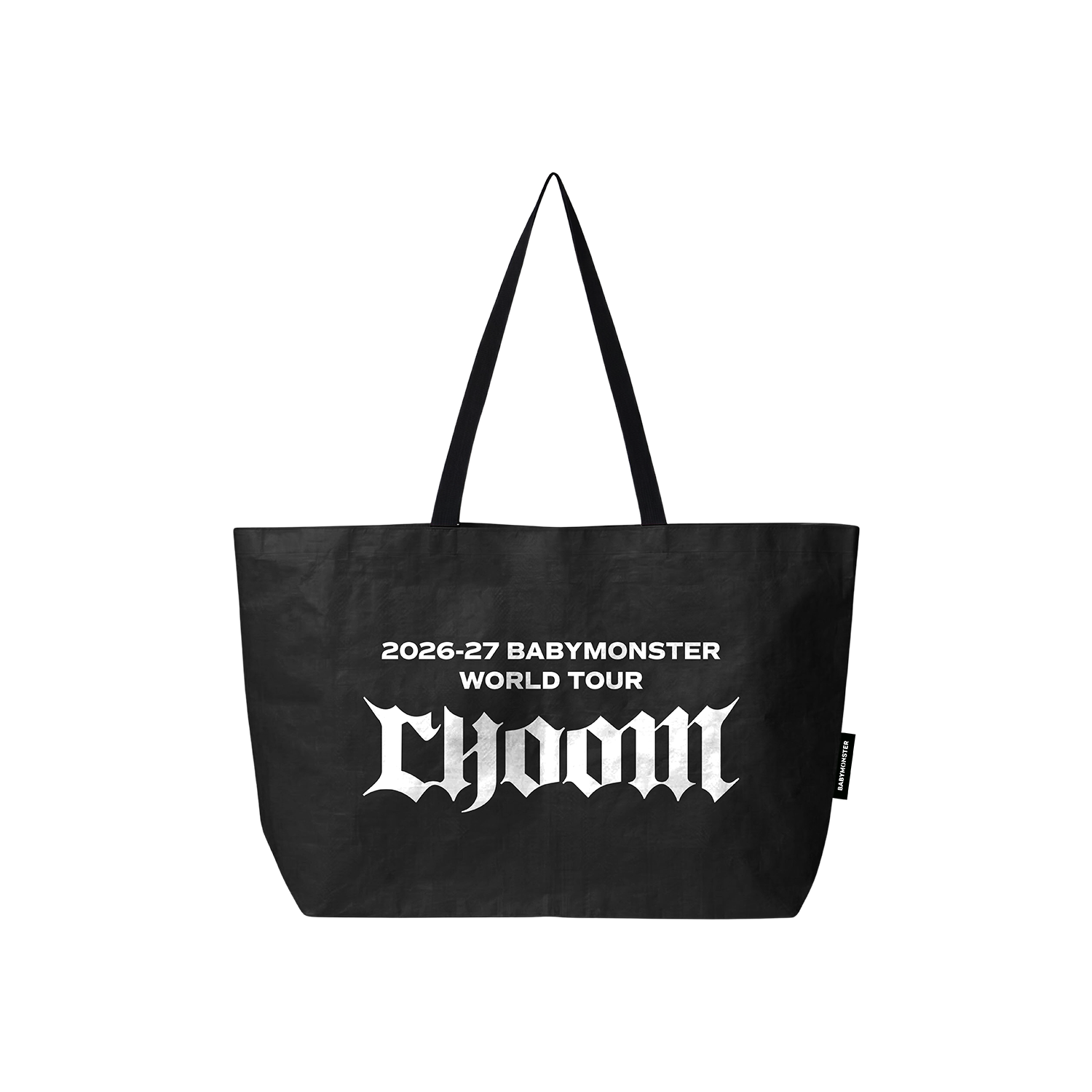 [CHOOMTOUR] BABYMONSTER REUSABLE BAG