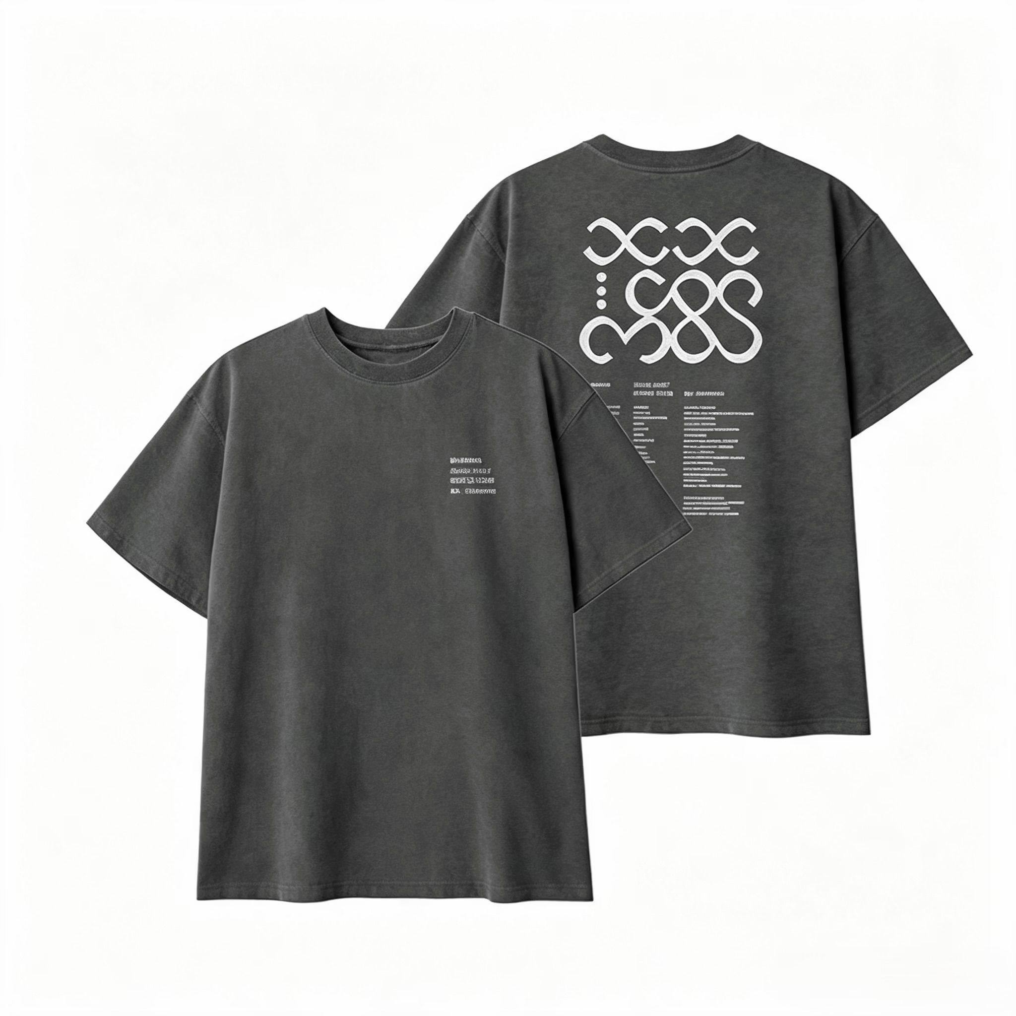 BIGBANG COSMOS TOUR T-SHIRT GREY
