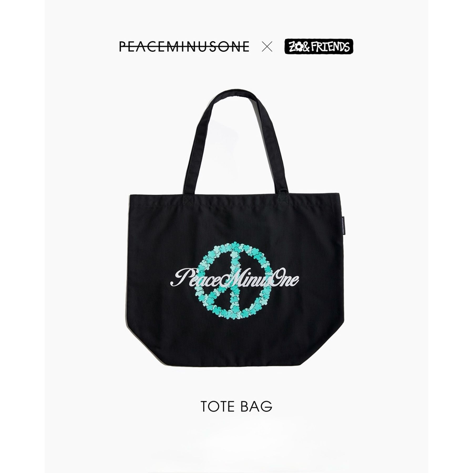 Peaceminusone x ZO&FRIENDS Tote Bag product image 1