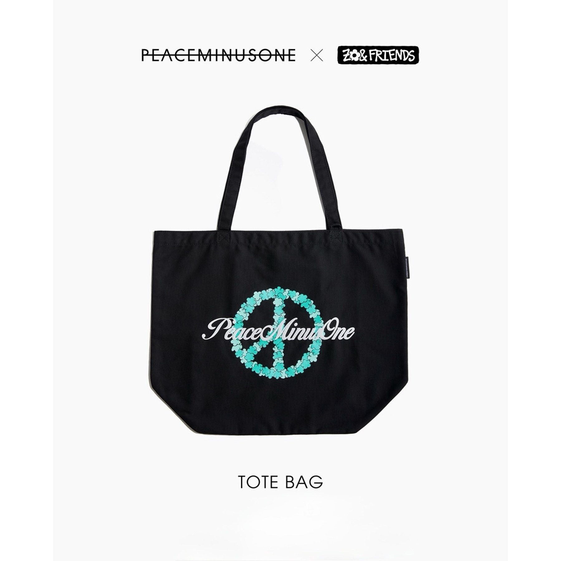 Peaceminusone x ZO&FRIENDS Tote Bag product image 1