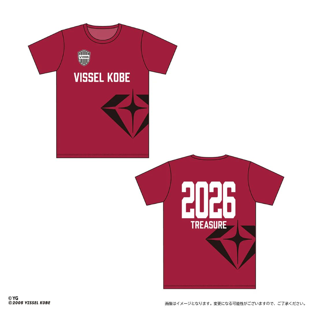 VISSEL KOBE x TREASURE TEE