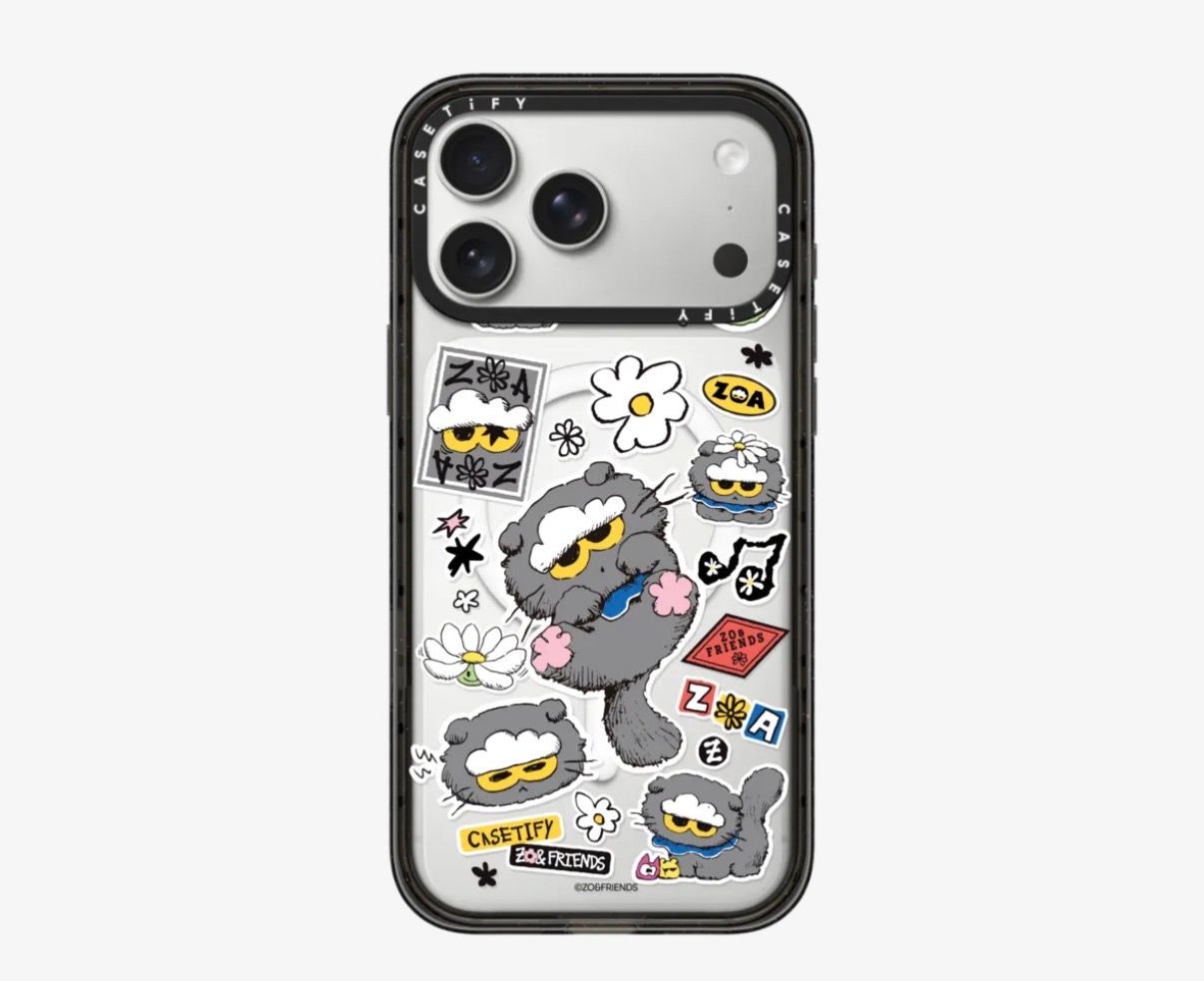 CASETiFY Zoa & Friend Case