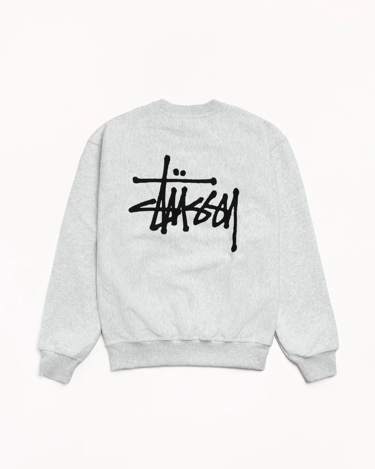STUSSY BASIC CREW GARMENT DYED LONG SLEEVE product image 5