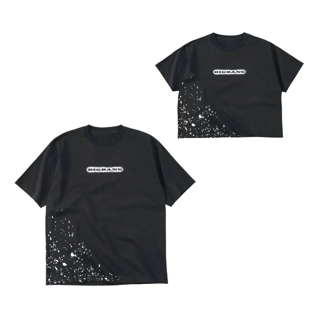 BIGBANG BASIC T-SHIRT (BLACK/WHITE)