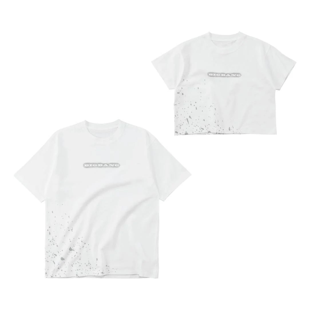 BIGBANG BASIC T-SHIRT (BLACK/WHITE) product image 3