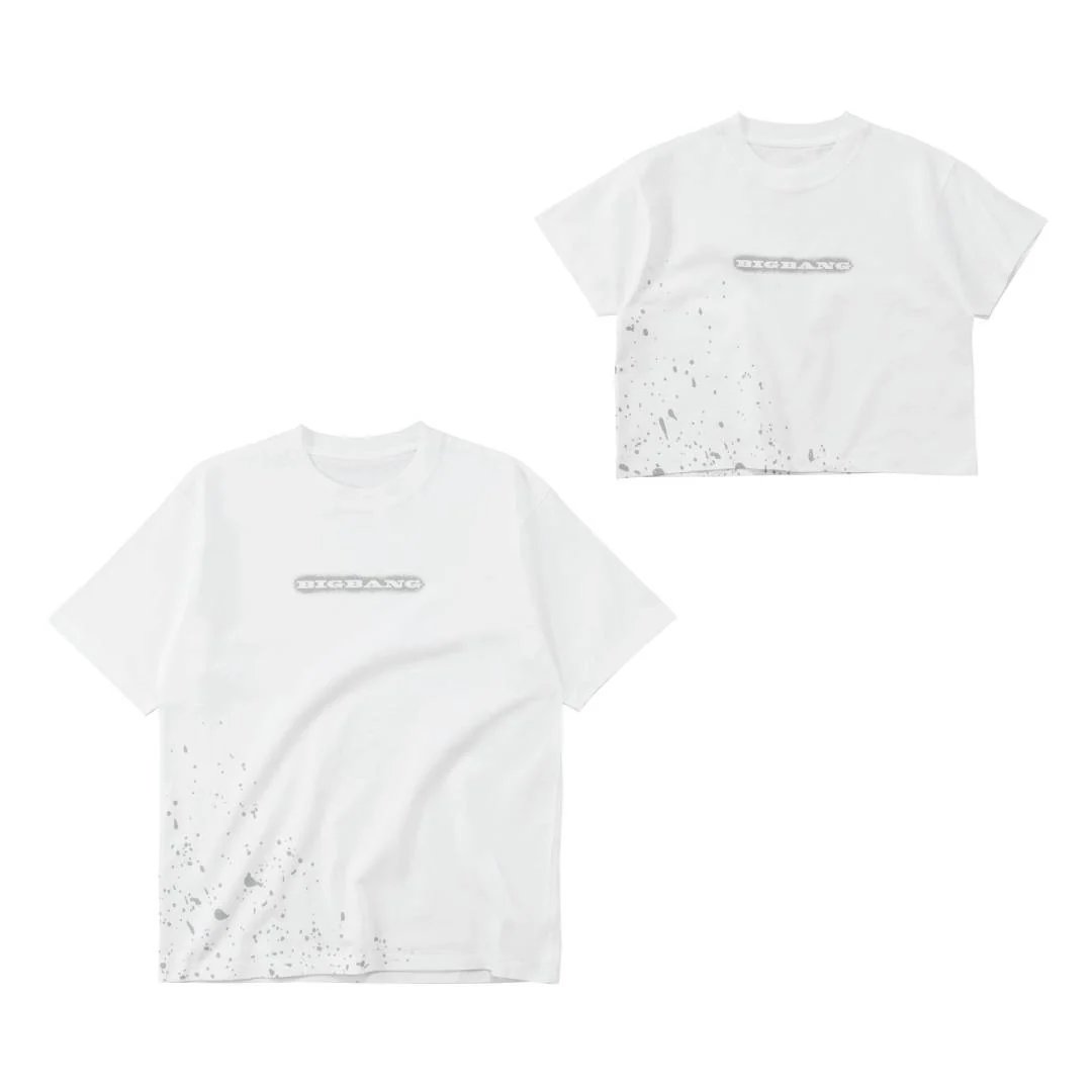BIGBANG BASIC T-SHIRT (BLACK/WHITE) product image 3