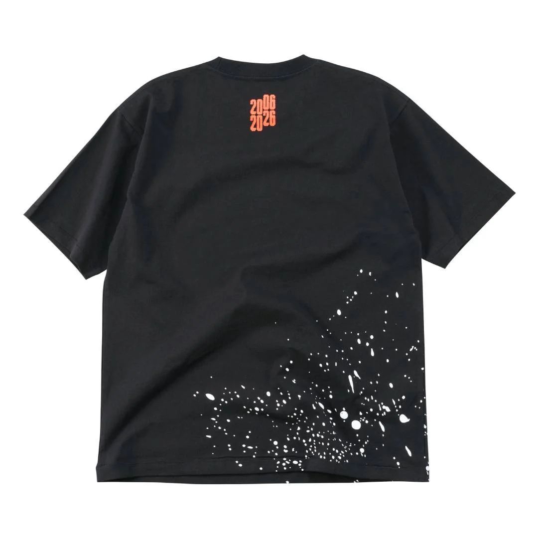 BIGBANG BASIC T-SHIRT (BLACK/WHITE) product image 2