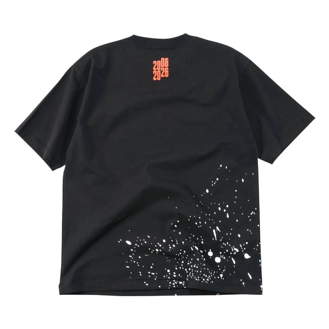 BIGBANG BASIC T-SHIRT (BLACK/WHITE) product image 2