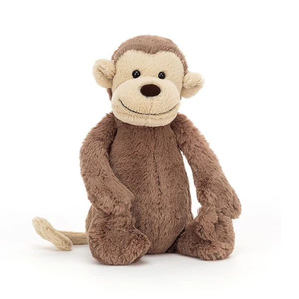 JELLYCAT BASHFUL MONKEY product image 1