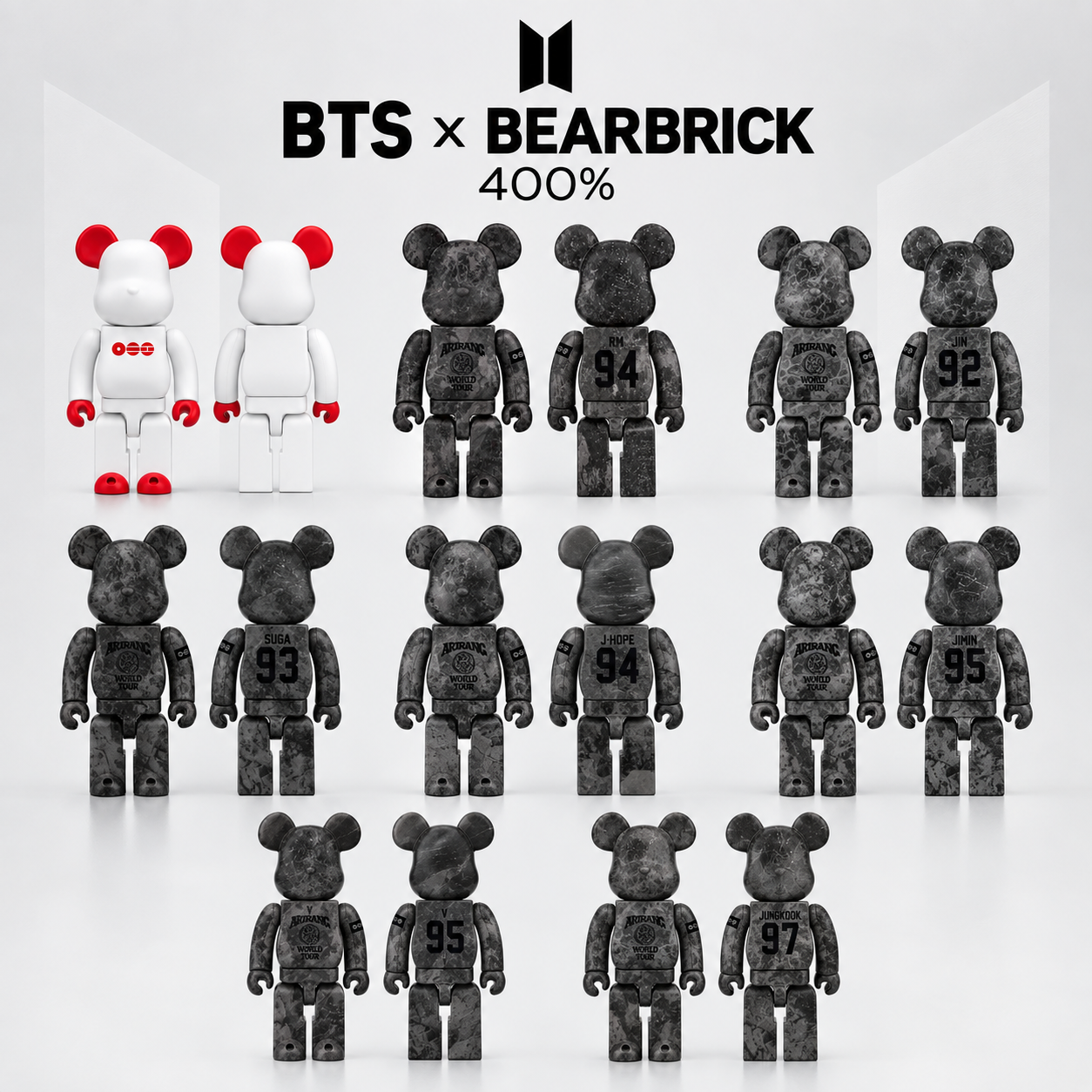 BTS x Bearbrick 400% product image 1