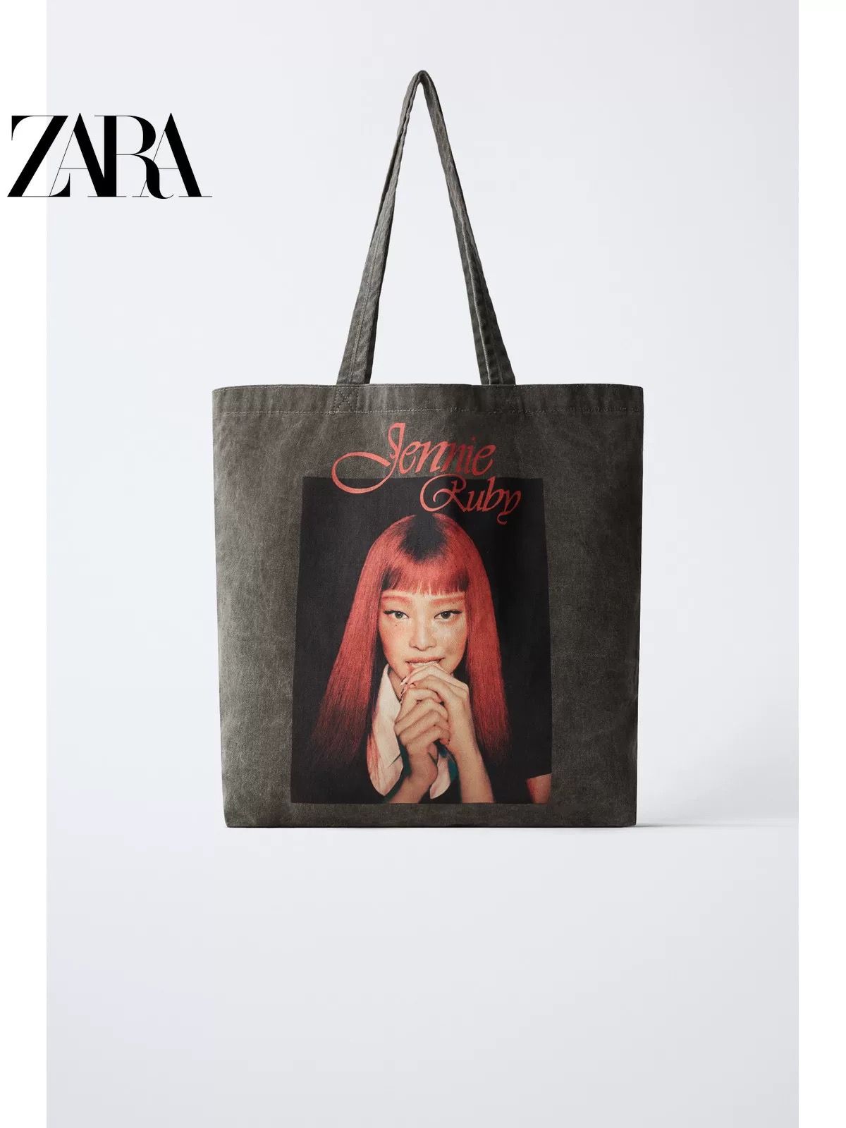 ZARA x JENNIE RUBY SHOPPING BAG
