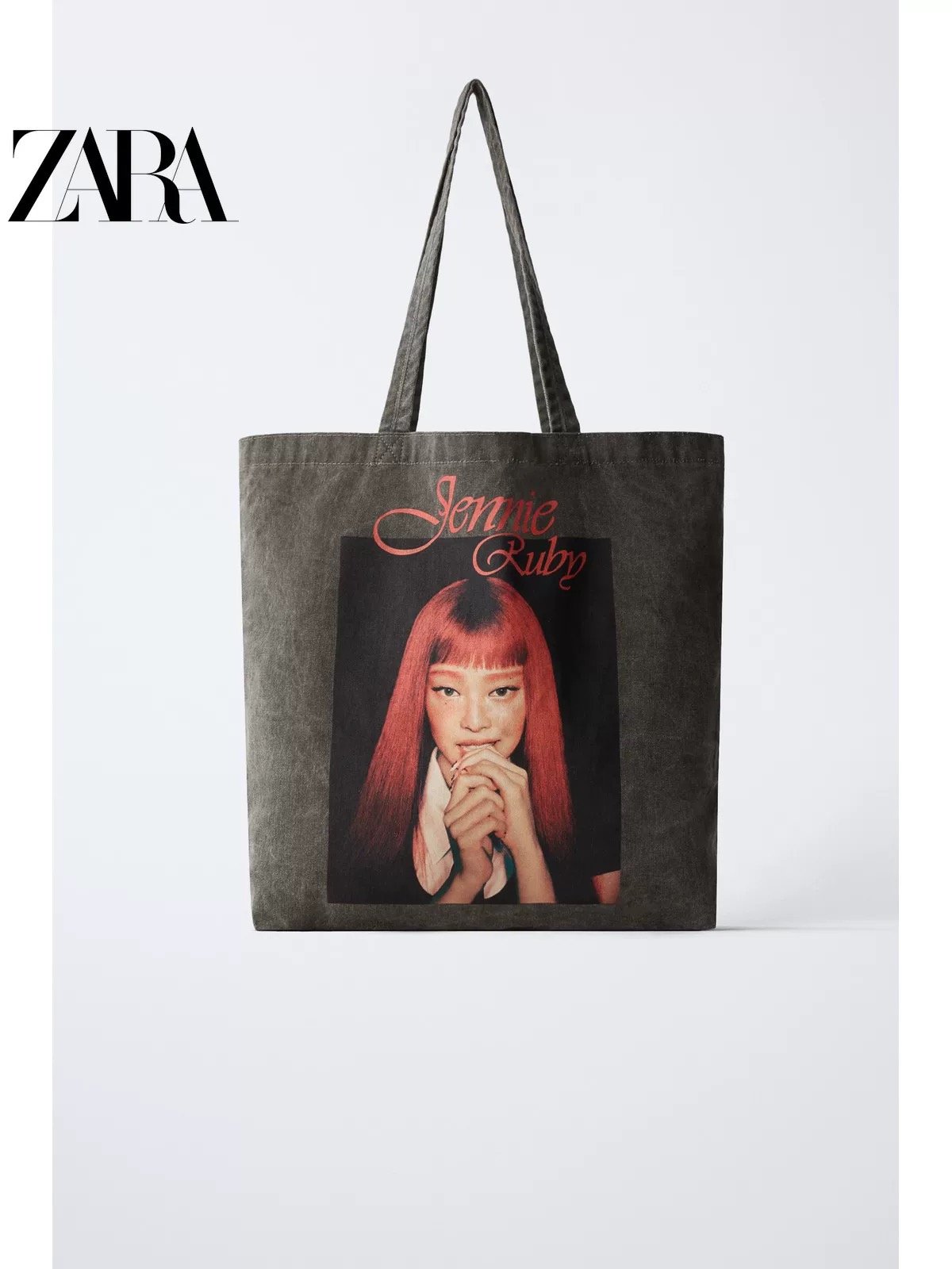 ZARA x JENNIE RUBY SHOPPING BAG product image 1