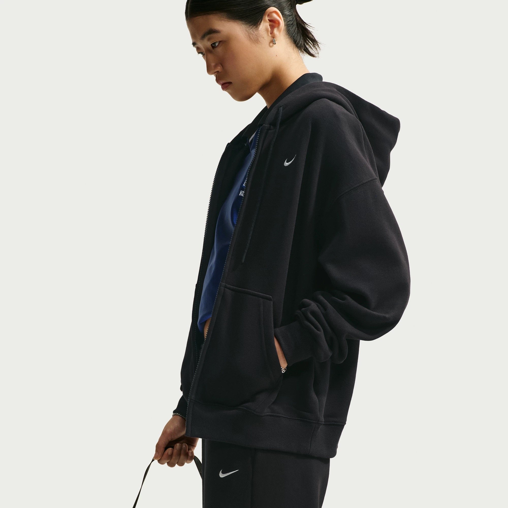 NIKE STUDIO FLEECE HOODIE WORN BY KARINA product image 3