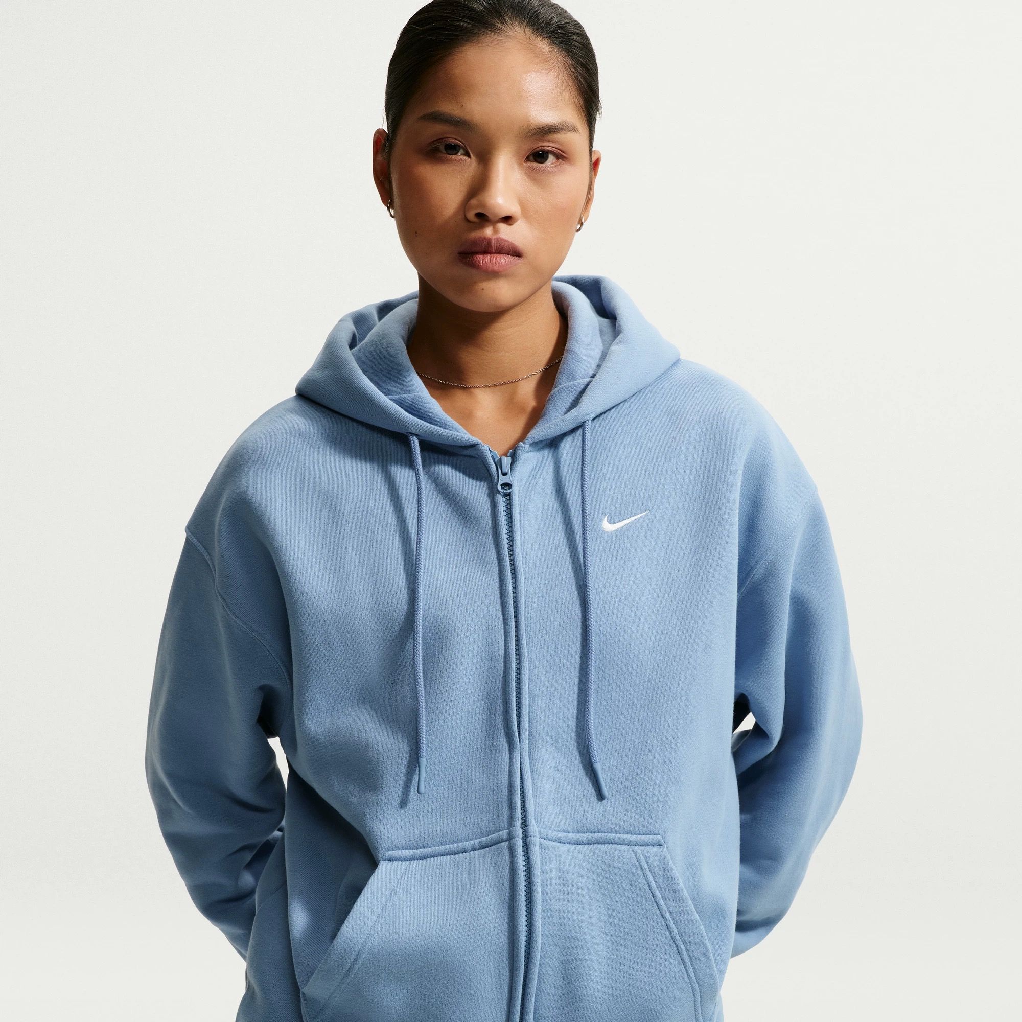 NIKE STUDIO FLEECE HOODIE WORN BY KARINA  product image 4