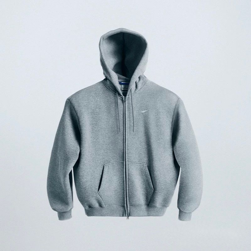 NIKE STUDIO FLEECE HOODIE WORN BY KARINA  product image 2