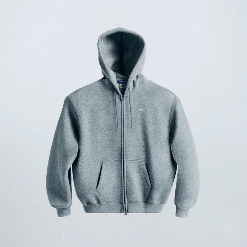 NIKE STUDIO FLEECE HOODIE WORN BY KARINA product image 2